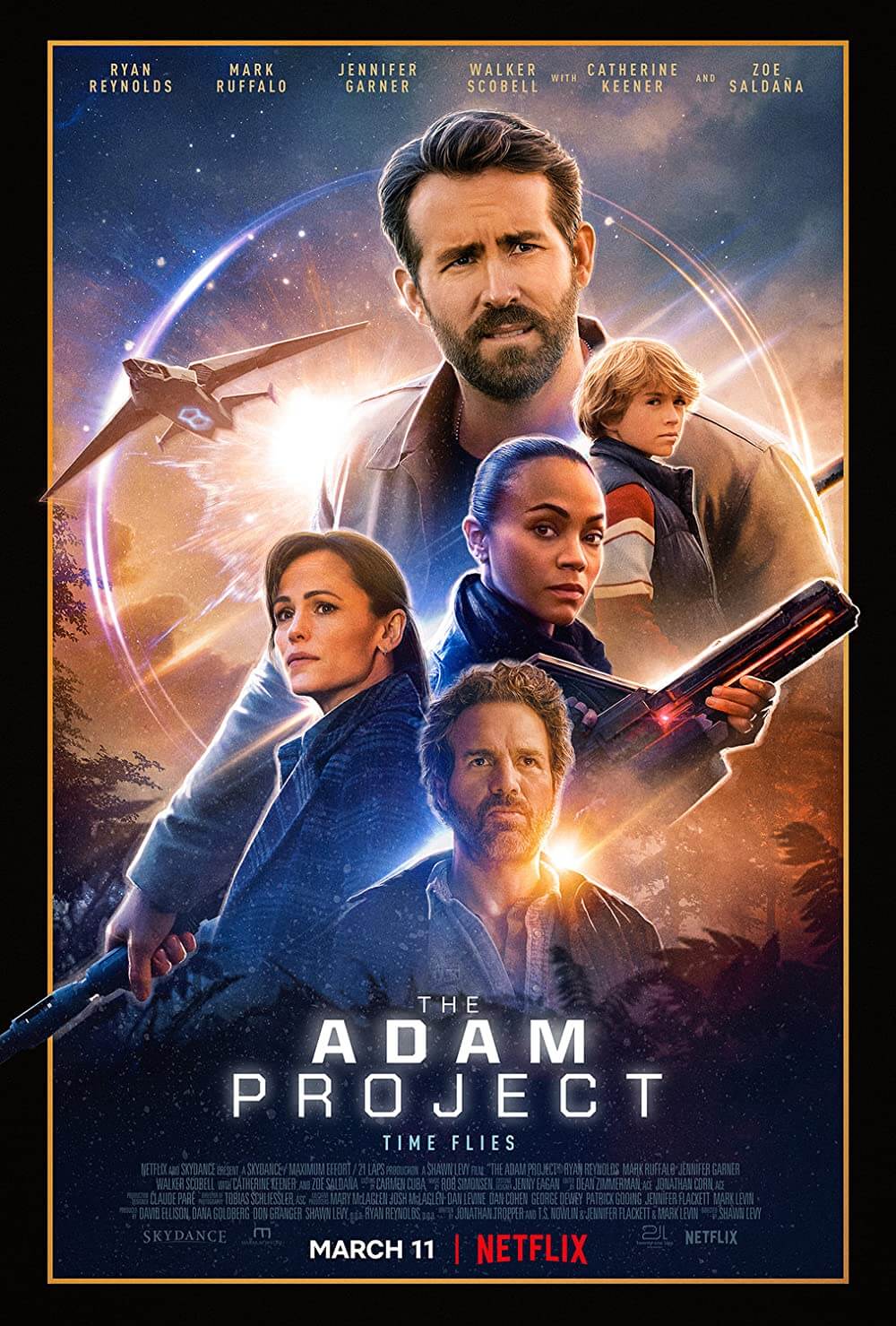 adam project poster