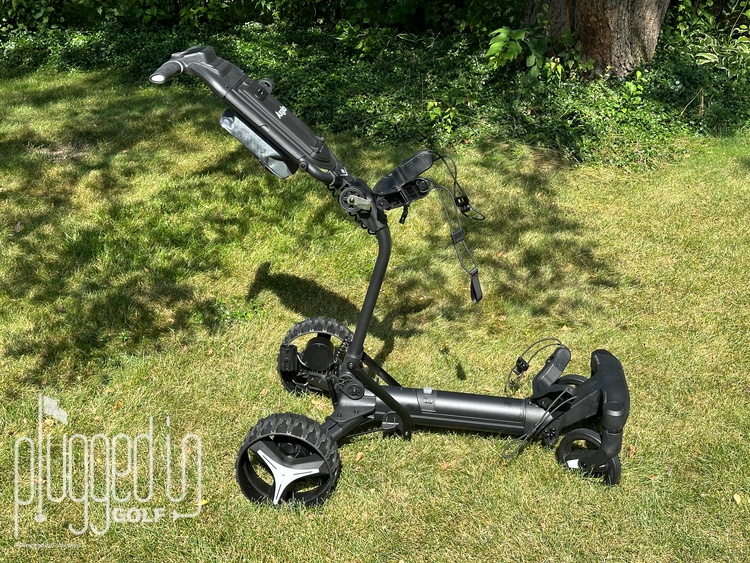 Axglo e5 electric push cart