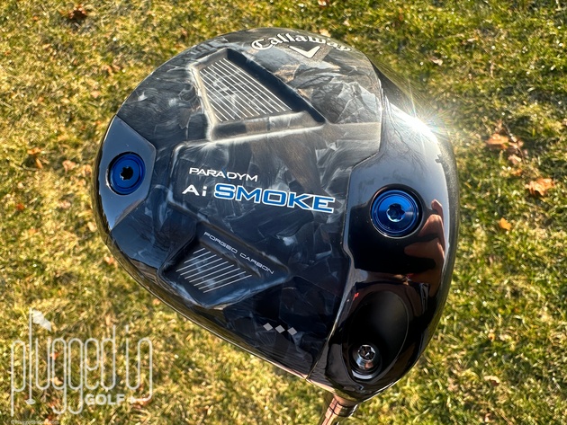 Callaway Paradym Ai Smoke Triple Diamond Driver