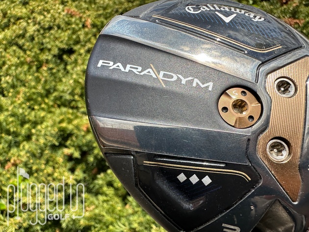 callaway paradym triple diamond fairway wood