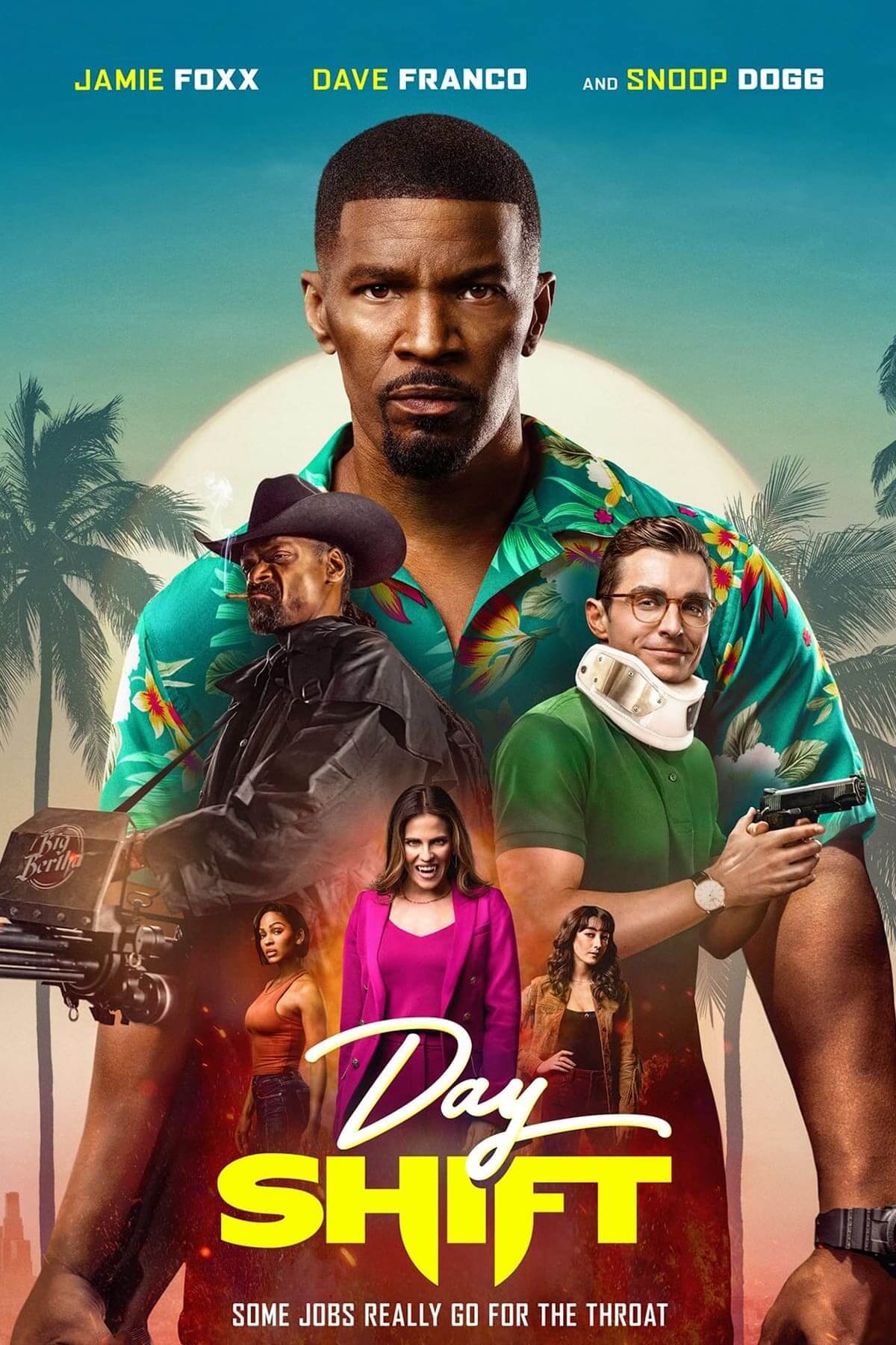day shift poster