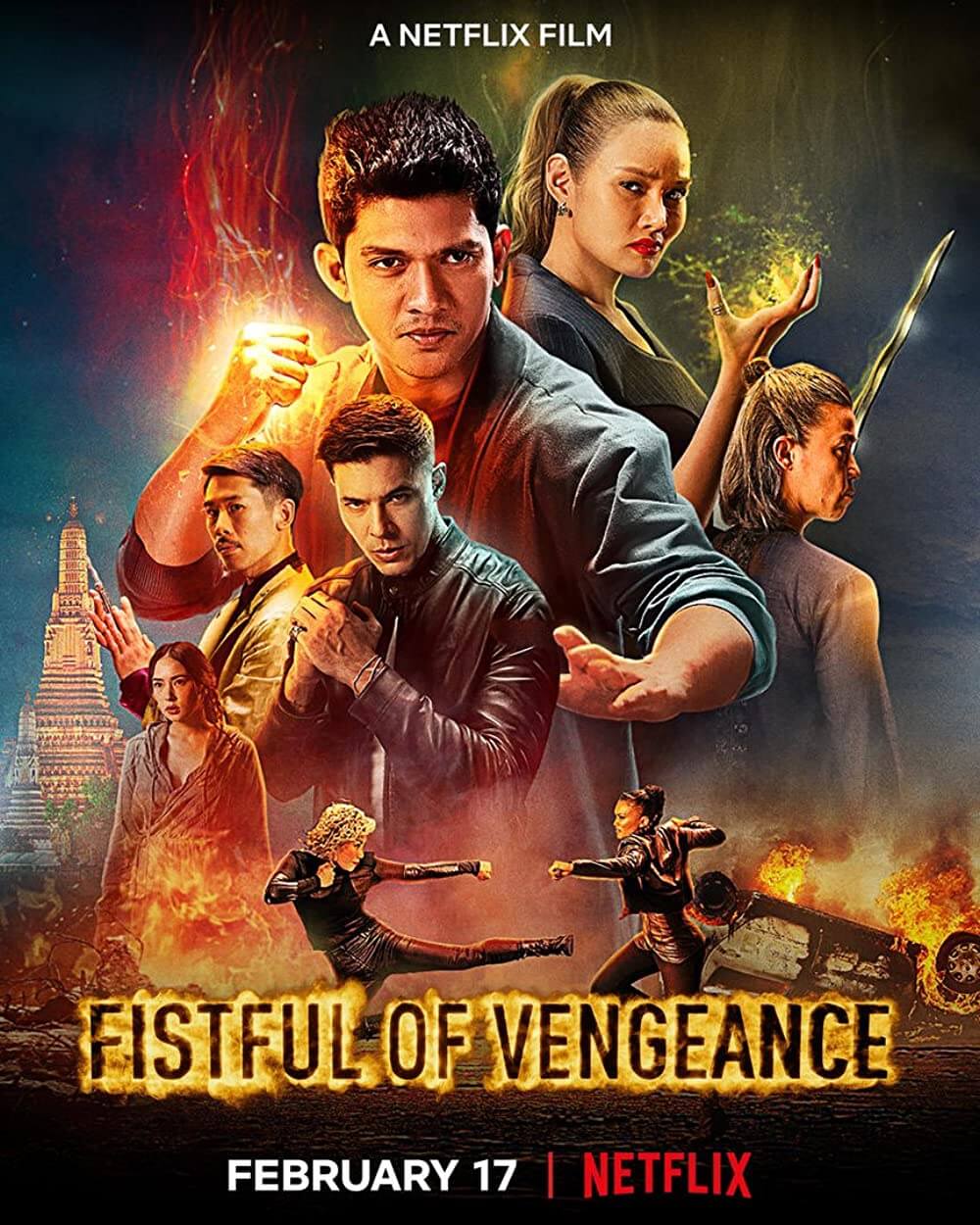 fistful of vengeance poster