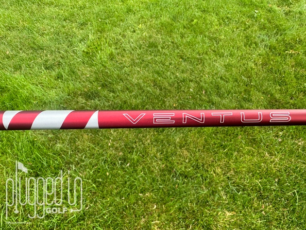 Fujikura 2024 Ventus Red Shaft