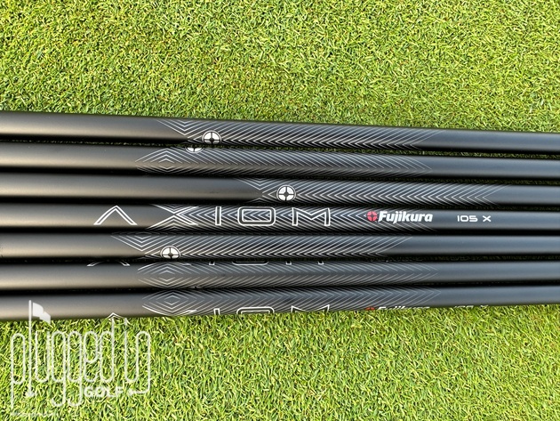 Fujikura AXIOM graphite iron shaft