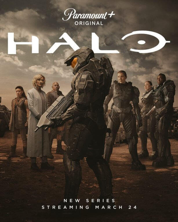 halo poster