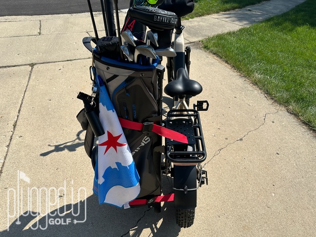 DivnickGolf E-Bike Golf Bag Carrier