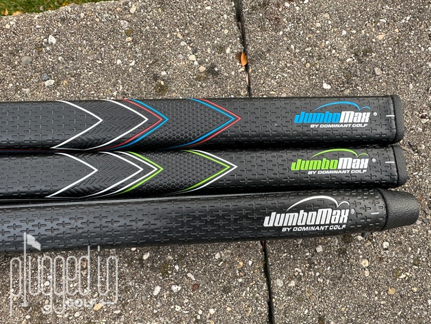 JumboMax JMX Pistol & JMX Palmbird Pistol Putter Grip