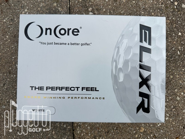 oncore elixr 2022 golf ball