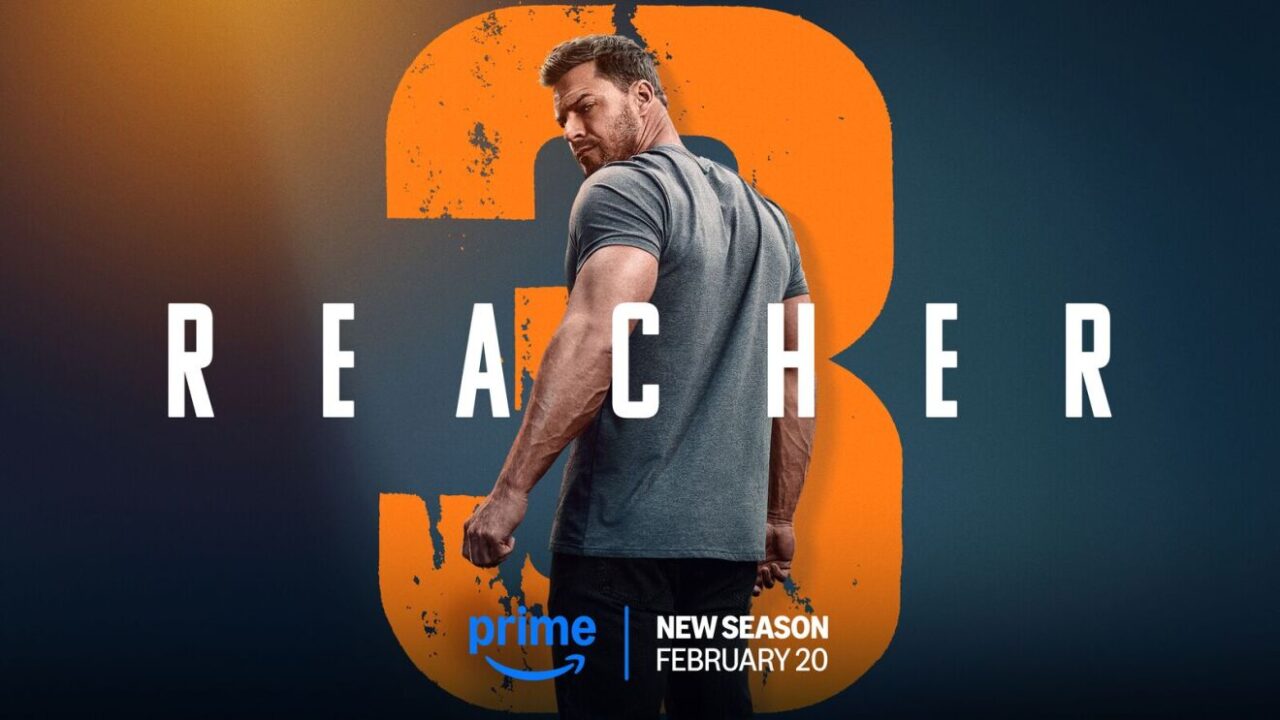 reacher season 3