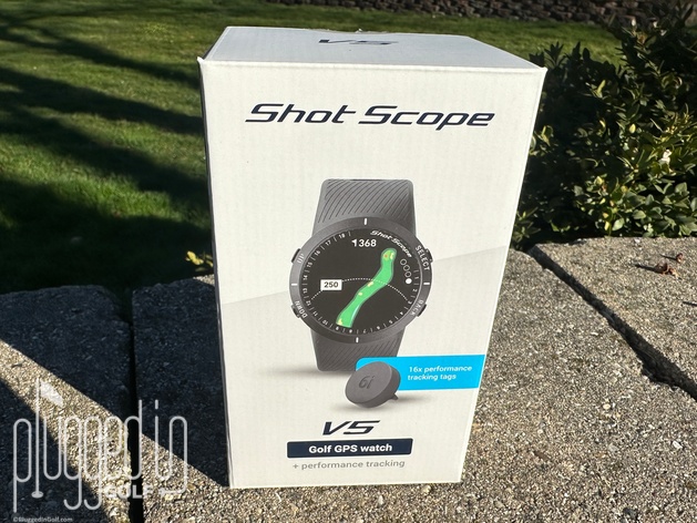 Shot Scope V5 GPS Shot Tracker Watch