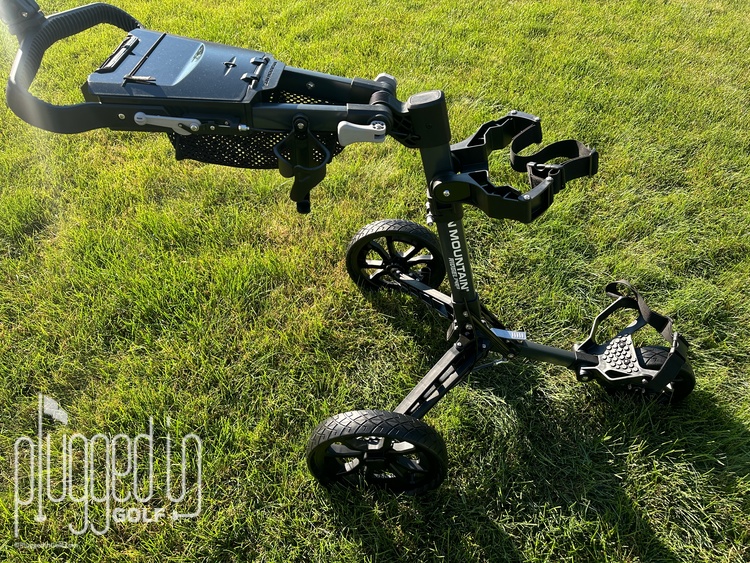 Sun Mountain Ridgeline 3 push cart