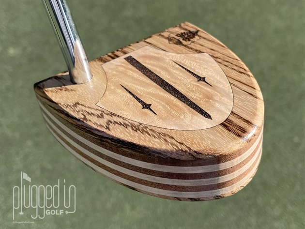 TimberTouch Putterworks Woodford Putter