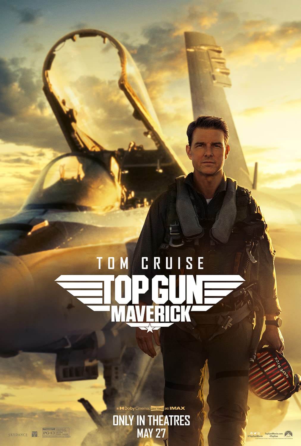 top gun maverick poster