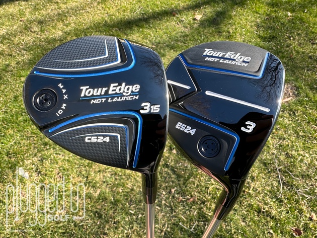 Tour Edge Hot Launch C524 E54 Fairway Woods