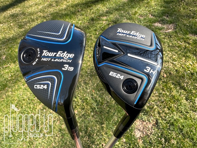 Tour Edge Hot Launch C524 E524 Hybrids