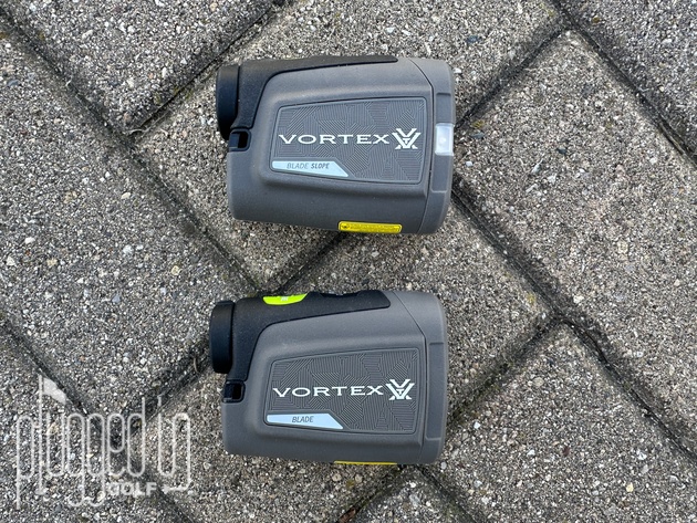 vortex blade slope rangefinder