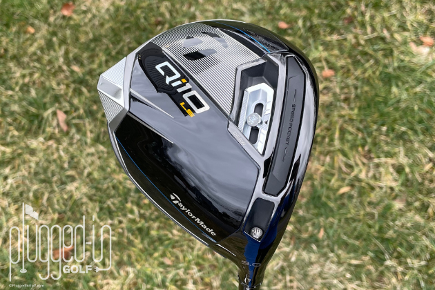 TaylorMade qi10 ls driver