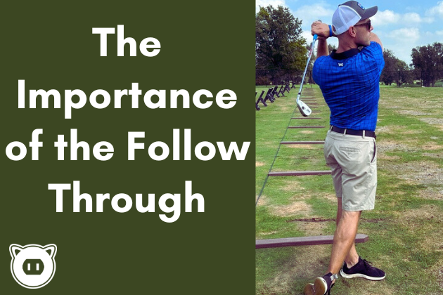 the importance of the follow through